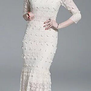 Vicky & Lucas Lace Dress Size Small